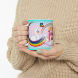 Swan Fairytale  Ceramic Mug 11oz