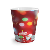 Merry Christmas Latte Mug