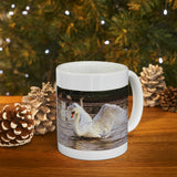 Swan Ceramic Mug 11oz