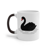Black Swan Color Changing Mug
