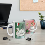 Un Cigno a Roma The swan around the world