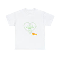 Turn off... swan Unisex Heavy Cotton Tee