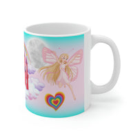 Swan Fairytale  Ceramic Mug 11oz