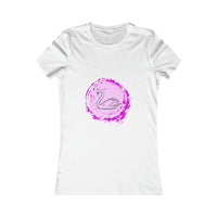 Swans in circle Women's Favorite Tee