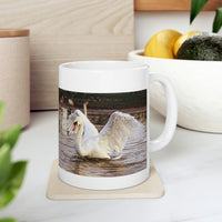 Swan Ceramic Mug 11oz