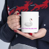 Love For swan.com Ceramic Mug 11oz