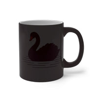 Black Swan Color Changing Mug