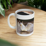 Swan Ceramic Mug 11oz