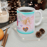 Swan Fairytale  Ceramic Mug 11oz