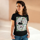 Merry Christmas Women's Midweight Cotton Tee