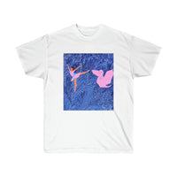 Dancing Swan Unisex Ultra Cotton Tee