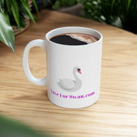 Love For swan.com Ceramic Mug 11oz