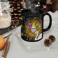 Carnival 11oz Black Mug