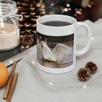 Swan Ceramic Mug 11oz