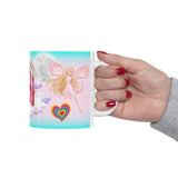 Swan Fairytale  Ceramic Mug 11oz