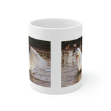 Swan Ceramic Mug 11oz