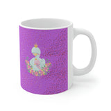 Love mum for swan Ceramic Mug 11oz