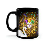 Carnival 11oz Black Mug